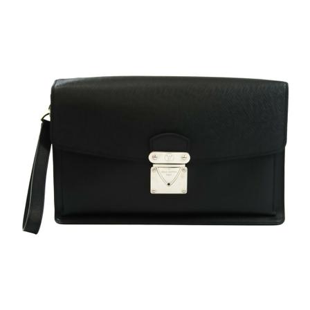 Louis Vuitton Vintage, Pre-owned Berea Bag Zwart, Dames, Maat:ONE Size