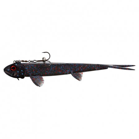 Westin Twinteez Pelagic V-Tail R'N'R 21cm 70g Black Mamba