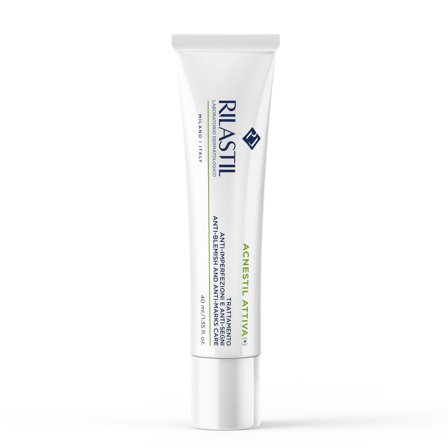 Rilastil Acnestil Attiva Crema (+) 40ml - Tratt.viso 24 ore antimperfezioni