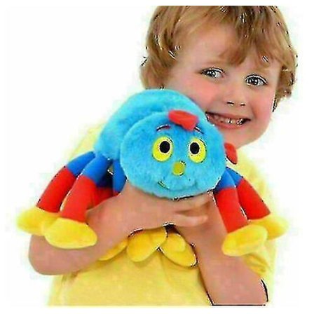 Woolly And Tig - Spider Woolly Plysjmyk Plysjleke Xmas Gave (FMY)