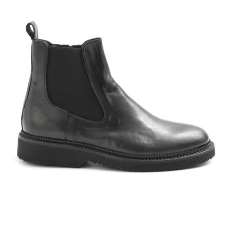 Sangiorgio støvler Sort, Dame Chelsea boots, Størrelse: 36 EU