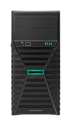 Hewlett Packard Enterprise HPE ProLiant ML30 Gen11 Intel Xeon E-2436 2.9GHz 6c 1P 1x32GB-U 8SFF MR216i-p 2x480GB SSD 2x800W PS EU Server
