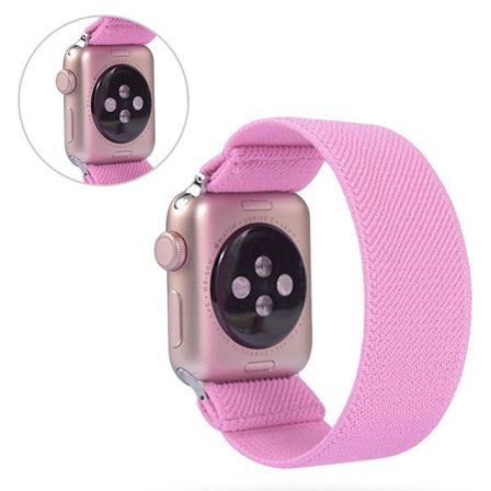Apple Watch Series 6 / 5 44mm simple nylon watch band - Light Pink