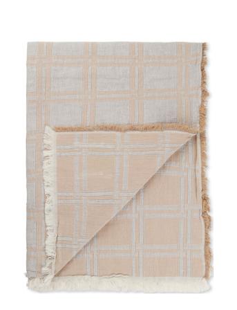 Dahlia Pläd Home Textiles Cushions & Blankets Blankets & Throws Multi/mönstrad Elvang