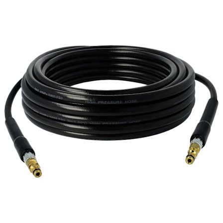 10M korkeapaineletku, yhteensopiva Kärcher K 7.20MX-PLUS-WB*EU K 7.20 MX Plus K 7.20MX T 250 *EU -korkeapainepesurin kanssa - Messinkikierre (FMY)