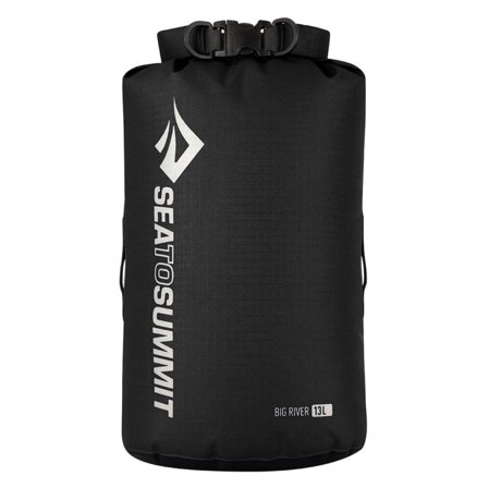 Sea to summit Big River 13L stuff sacks and organisers Black OneSize