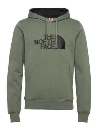 M Drew Peak Pullover Hoodie - Eu Hoodie Trøje Grøn The North Face