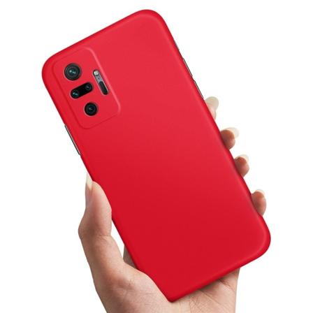 Xiaomi Redmi Note 10 Pro - Cover/Mobilcover Rød
