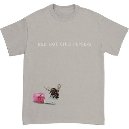 Red Hot Chili Peppers I'm With You 2012 Tour T-shirt