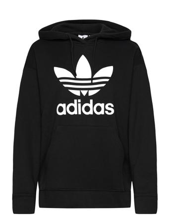 Trf Hoodie Hettegenser Genser Svart Adidas Originals*Betinget Tilbud