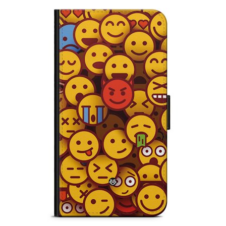 Bjornberry iPhone 14 Pro Fodral - Emojis
