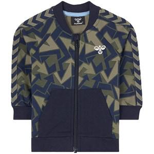 Kids - Hummel Navy Buller Sweatshirt 15-18 months (86 cm) - Coats and jackets - 15-18 months (86 cm) - Navy