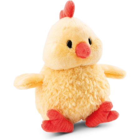 Eggwina Chicken Plush Toy 20 cm Yellow – Soft Plush Stuffed Animal for Kids and Adults – Great Gift Idea