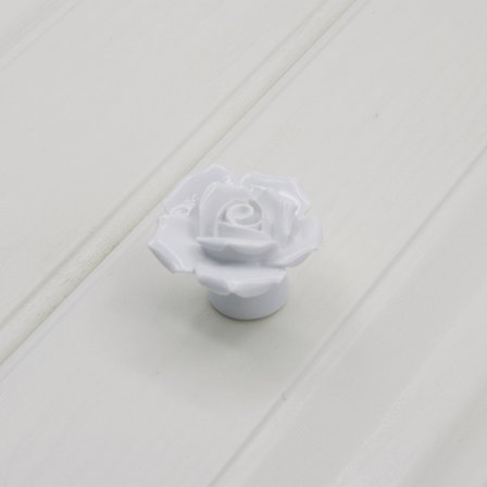 Blommig Keramisk Dörrknopp Byrå Köksskåp Skåp