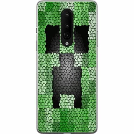 Oneplus 8 Skal / Mobilskal - Creeper / Minecraft