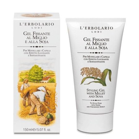 L'Erbolario Gel Fissante Miglio e Soja 150ml