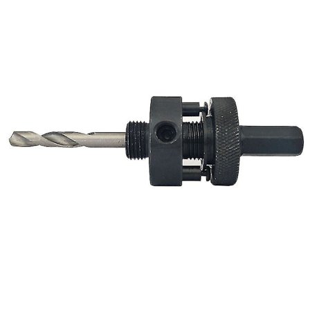 Jinxiu Elektrisk Hammer Røråbningsmaskine Forbindelsesstang Bimetal Center Punch Brandoverførsel Vandbor Bit Træbearbejdningshardware