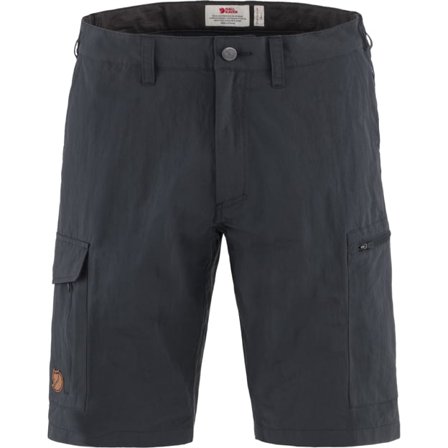 Fjällräven Travellers MT Shorts 58 - male - Dark Navy - Shorts