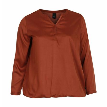 Adia bluse Orange, Dame Bluser, Størrelse: 7Xl/8Xl