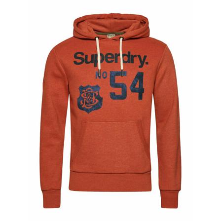 Superdry, Sweatshirts Oranje, Heren, Maat:M