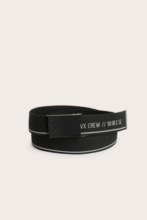 Kappahl | Pasek z tkaniny | Czarne