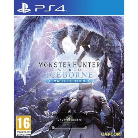 Videospel - Capcom - MONSTER HUNTER WORLD: ICEBORNE - Deluxe Edition - PS4 - Onlinespel