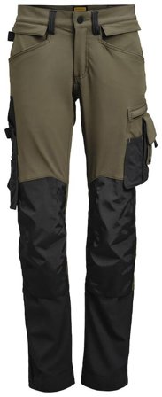 Jobman 2371 Arbetsbyxa olivgrön D44, Kläder