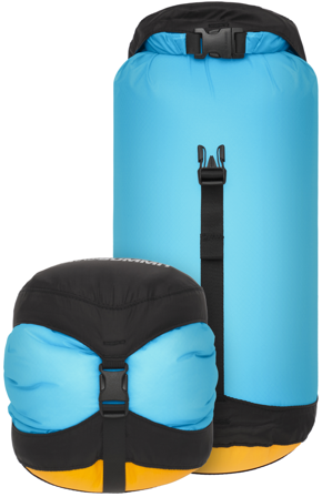 Sea to Summit Eco Evac Compression Drybag Ul kuivapussi, 8L, sininen
