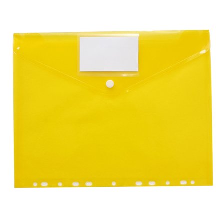 A4 Dokumentmapp - Transparent Fick A4 Dokument Plånböcker