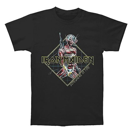 Iron Maiden Somewhere in Time Diamond T-skjorte