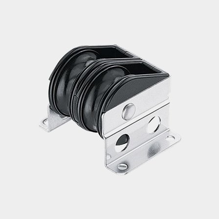 Harken 38mm Double Upright Lead Big Bullet Block (223)