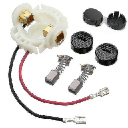 Makita Bga450 Bga452 Dga452 Hiiliharjan pidike, suojukset ja Cb430 hiiliharjat