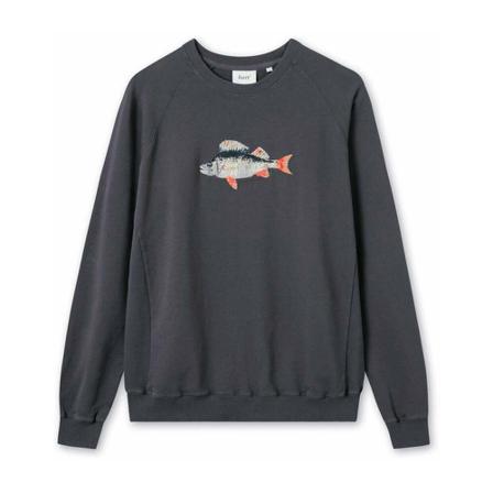 Forét Sweatshirts Blå, Herre