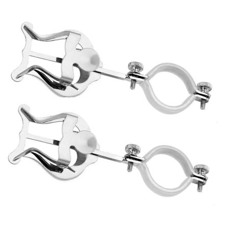2 stk. Klarinet Lyre Holder Musikklips til Marching Band Klarinet Noder