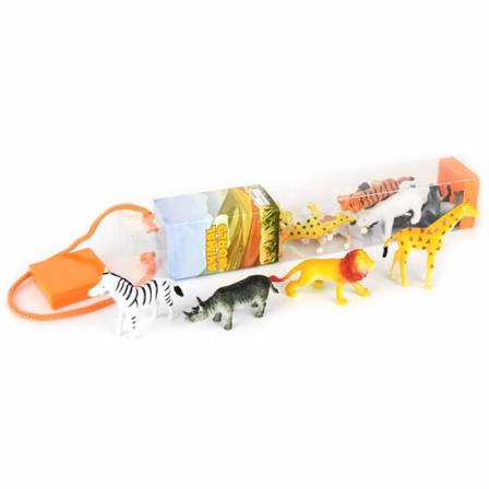 Robetoy 12-pack Tube Animals Wild Vilda Safari Djur 41486