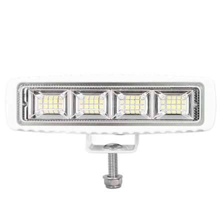 6,3 tuuman LED-venevalaisin, IP68 vedenkestävä, 4000LMS, 6000K, 12/24 V, 36W, 120° valokeila, kannella asennettava valaisin asuntoautoille ja veneille