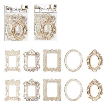 Hul præget fotoramme DIY Craft Cardstock Paper 3 3