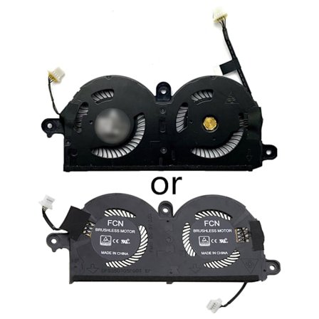 Original CPU kjølevifte for XPS 13 9380 7390 0980WH 980WH ND55C19-19A14