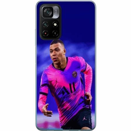 Xiaomi Poco M4 Pro 5g Genomskinligt Skal Kylian Mbappé