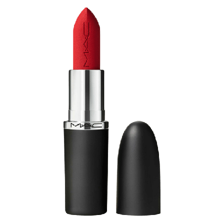 MAC Cosmetics Macximal Silky Matte Lipstick Läppstift Unisex Röd 3.50 g