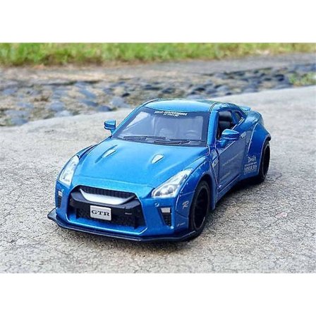 1:32 Toy Car Nissan Gtr Metal Toy Race Alloy Car Diecasts & Toy V