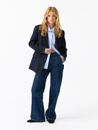 Jean Paul Femme - Mimmi blazer - Dame - Blå - Blazere - M