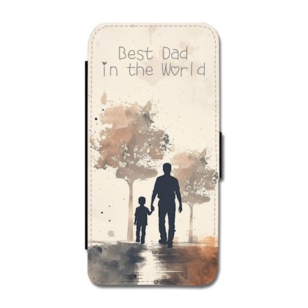Best Dad in the World Samsung Galaxy S23 Flip Mobilfodral