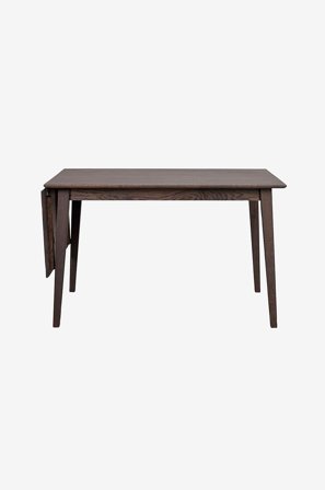 Rowico Home - Klaffbord Filippa, 80 x 120-165 cm - Brun - Matbord - Från Homeroom