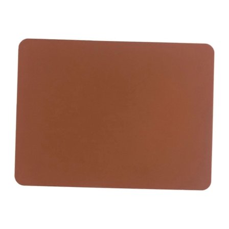 Silikon Bordstablett Vattentät Matbordsmatta Barn Bordstablett för Matbord svart (LGL)