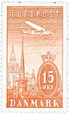 Danmark 1934 - AFA 217 - Postfrisk