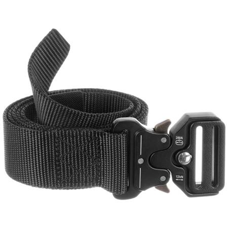 Taktisk Bælte / Militærbælte - 38mm Black one size