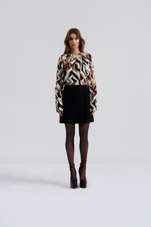 Malina - Farrah mini skirt - XS - Black