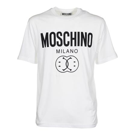 Moschino T-Shirts Hvid, Herre
