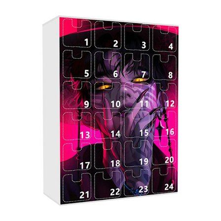 Kpop Demon Hunters Joulukalenteri